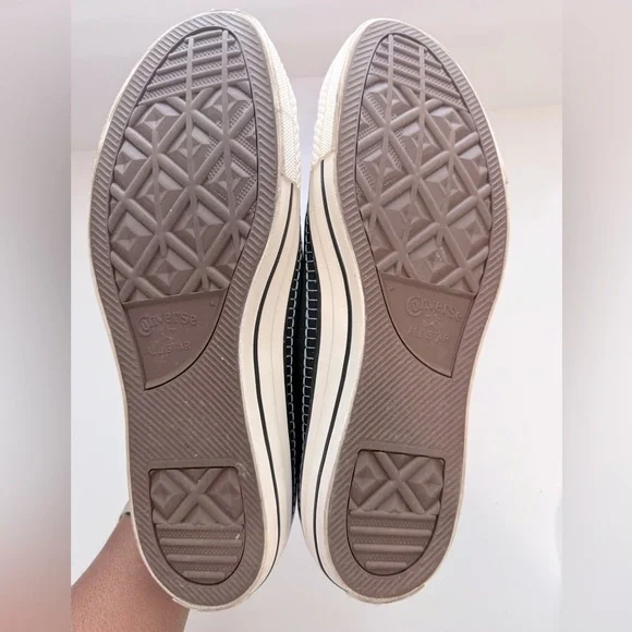 Chuck Taylor All Star Crafted Stitching Low Top - Size Womens 11.5 Men’s 9.5 - Picture 5 of 14